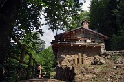 Monte Suchello (1541 m) ad anello via Passo Barbata (1312 m) da Costa Serina il 17 agosto 2018 - FOTOGALLERY